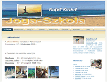 Tablet Screenshot of jogaszkola.pl